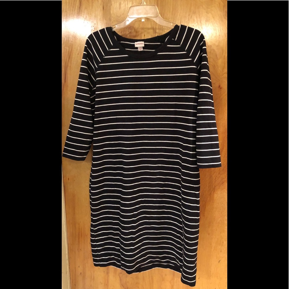 Merona brand Stripe Dress